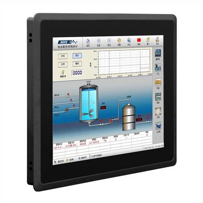 Industriell paneldatamaskin