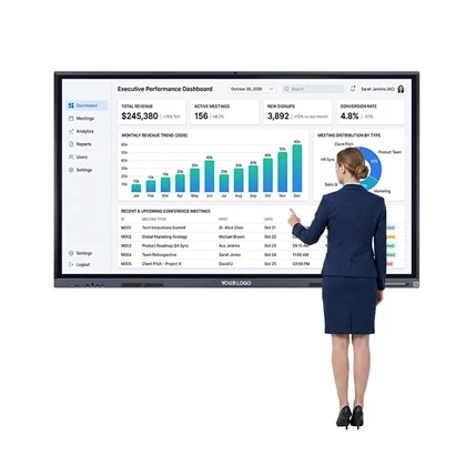 Digitalt tavle for undervisning