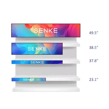 LCD Bar Display