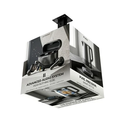Led display kuber