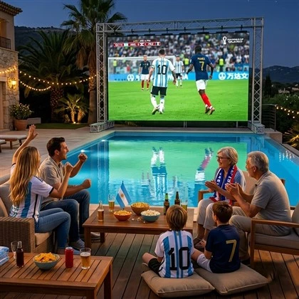Utendørs LED TV-skjerm